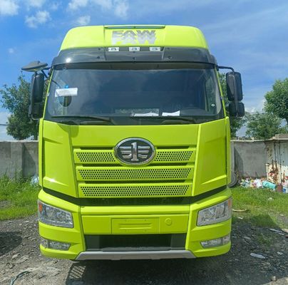 FAW Jiefang J6p420HP Camión pesado diesel para el transporte de larga distancia de alta potencia
