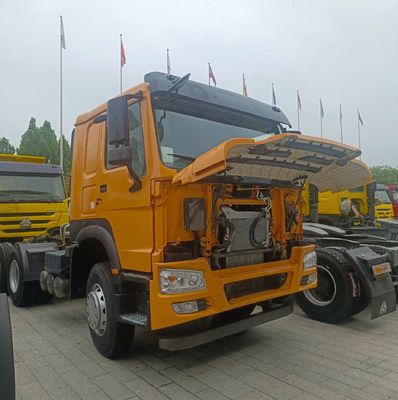 2024 Camión de transporte HOWO chino de uso pesado con asientos de conductor superiores