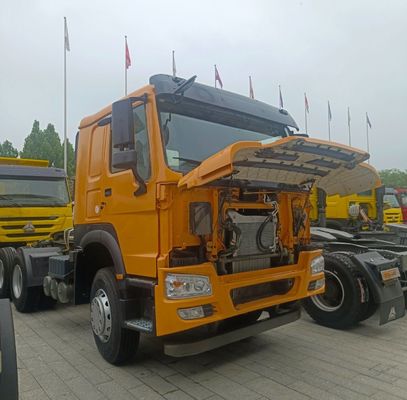Transmisión manual HOWO Corazón de camión diésel con tanque de 600L