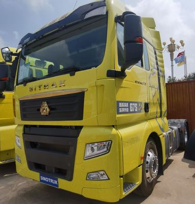 Remolque y gestión de carga HOWO camión tractor con servicio postventa de 6 meses
