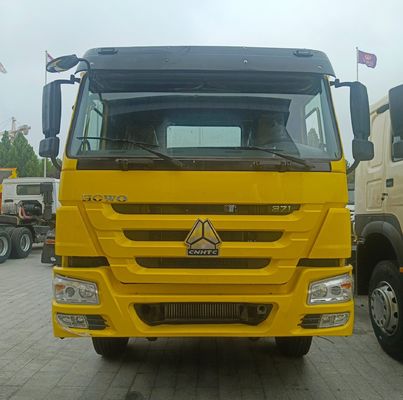 Tipo de transmisión manual Camión potente Tractor HOWO6X4 Tractor para tareas de transporte difíciles