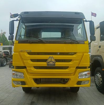 Diseño de neumáticos sin tubos 371HOWO Tractor diesel para 351-450 caballos de fuerza y rendimiento