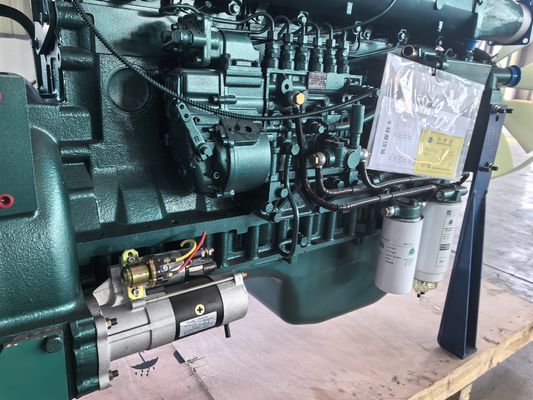 Motor eléctrico para camiones pesados Sinotruk Partes del motor Pago completo Pago inicial