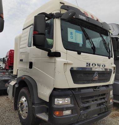 Asiento del conductor Suspensión aérea Asiento de segunda mano Sinotruck HOWO 6X4 CNG Truck personalizado