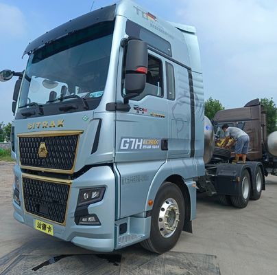 Shandeka 630HP Tractor 6 * 4/4 * 2/6 * 2 8.25m * 2.55m * 3.96m con 8.25m * 2.55m * 3.96m Tamaño