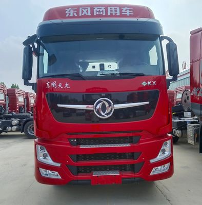El neumático Dongfeng Tianlong 6X4 Trac de gas con construcción de chasis robusto en el mejor de los casos
