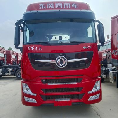 Dongfeng Tianlong 580HP 6X4 camión pesado de GNL para necesidades de transporte de carga pesada
