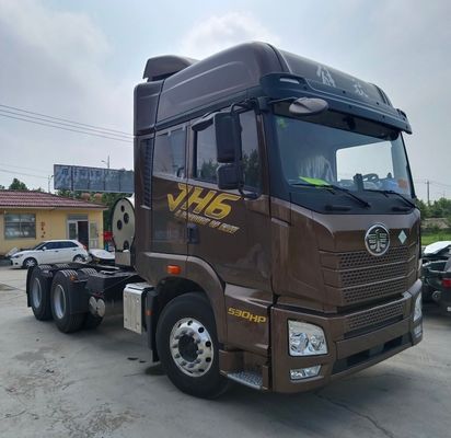 6 meses Servicio postventa Camión de gas de liberación de 530 CV con dirección hidráulica 6*4