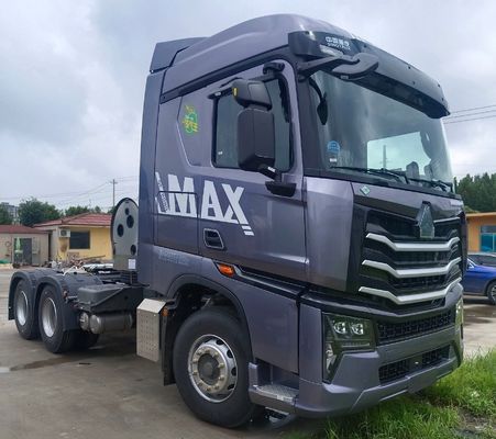 2024 camión de transporte chino de carga pesada HOWO LNG540HP