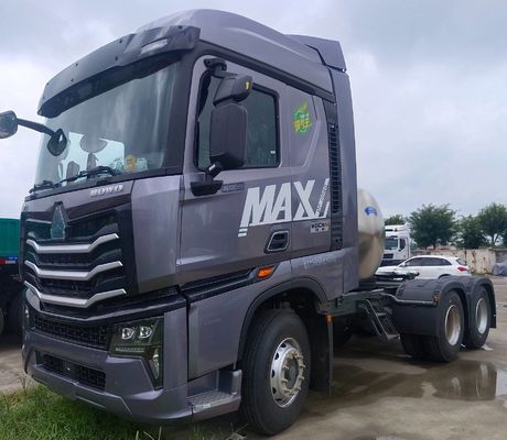 2024 HOWO 6X4LNG540HP Tractor de transmisión automática Camión de transporte para el transporte