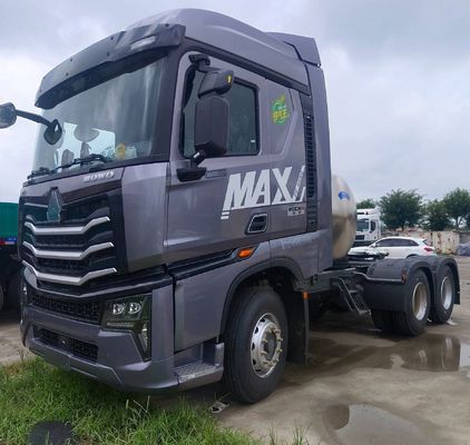 2024 HOWO 6X4LNG540HP Camión de tracción con transmisión automática Costo de envío y más