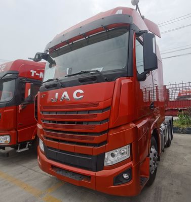 Camiones de remolque de remolque de remolque 31-40t Capacidad de carga ZZ4257N3247E1H Camión robusto JAC 6X4