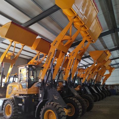 Cargador pequeño para la manipulación rápida y precisa de materiales camión de basura 30 días devolución de reembolsos
