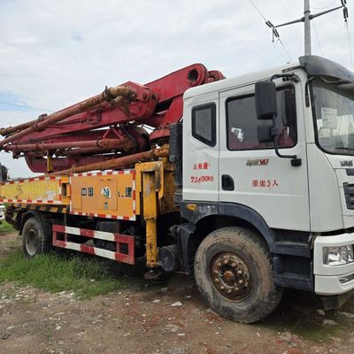 El camión de la bomba de Dongfeng y el chasis de Sinotruk La combinación definitiva para el bombeo de agua