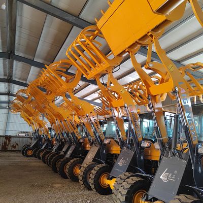 Hangzhou Meite 816 máquina de carga rápida amarilla con motor Euro 5 solicitud personalizada