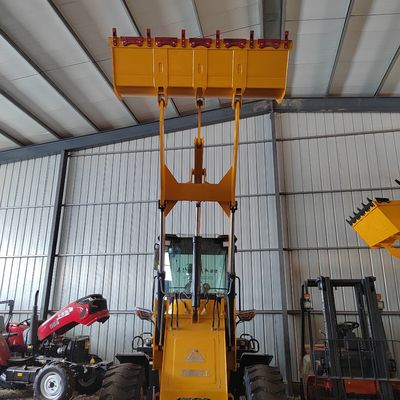 Hangzhou Meite 816 máquina de carga rápida amarilla con motor Euro 5 solicitud personalizada