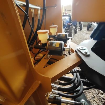 Hangzhou Meite 816 máquina de carga rápida amarilla con motor Euro 5 solicitud personalizada