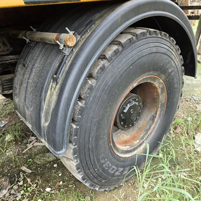 Chasis de 4 a 6 litros con volante hidráulico y certificación ISO