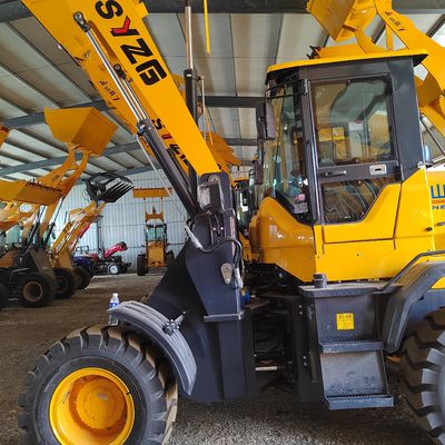 6 meses Servicio postventa Equipo de carga de transporte amarillo con motor Euro 5