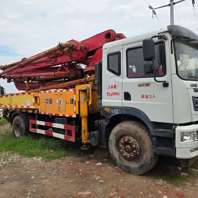 Camión de bombeo de agua con 4×2 ruedas motrices y dirección asistida por potencia