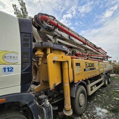 neumáticos sin tubos y 20 años de legado 58 metros HOWO nacional cinco camión para el paquete