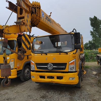 Grúa hidráulica de 18 t para maquinaria de construcción 10245x2496x3450m