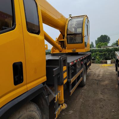 Grúa hidráulica de 18 t para maquinaria de construcción 10245x2496x3450m