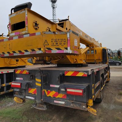 Grúa hidráulica de 18 t para maquinaria de construcción 10245x2496x3450m