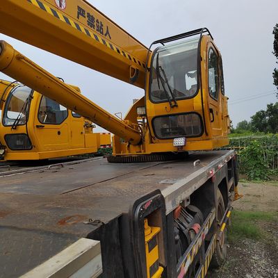 Grúa hidráulica de 18 t para maquinaria de construcción 10245x2496x3450m