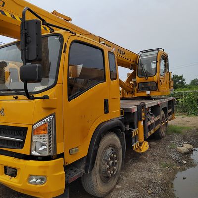 Grúa hidráulica de 18 t para maquinaria de construcción 10245x2496x3450m