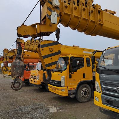 Grúa hidráulica de 18 t para maquinaria de construcción 10245x2496x3450m