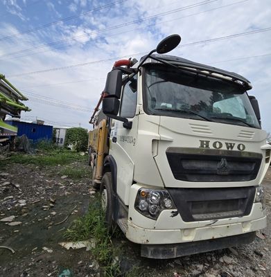 Componentes del chasis de los camiones de bombeo de 21-30 t, dirección hidráulica y Sinotruk