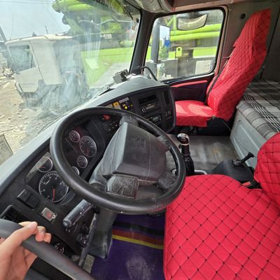 Componentes del chasis de los camiones de bombeo de 21-30 t, dirección hidráulica y Sinotruk