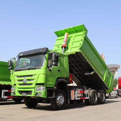 Capacidad de carga de 21-30 t Sinotruk Chasis Tiper Truck para el transporte de carga pesada