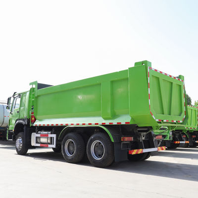 Capacidad de carga de 21-30 t Sinotruk Chasis Tiper Truck para el transporte de carga pesada