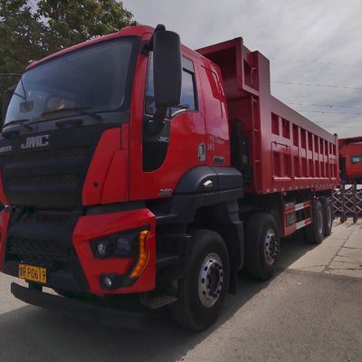 Jmc Shacman HOWO Chasis Sinotruk camión de carga pesada con política de reembolso de 30 días