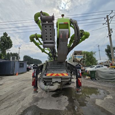 Sistema de dirección hidráulico usado y neumáticos para camiones 8×4 rueda motriz chasis de descarga usado