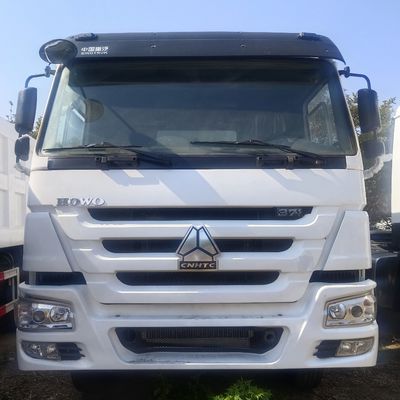 Transmisión manual 371 caballos de fuerza 6X4 camión de descarga con Cnhtc Haowo y motor diesel
