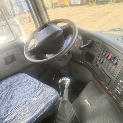 Transmisión manual 371 caballos de fuerza 6X4 camión de descarga con Cnhtc Haowo y motor diesel