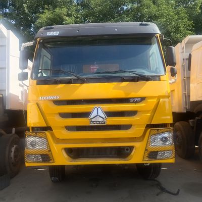 Capacidad de carga de 21-30 t camión de carga pesada HOWO con neumáticos y sistema eléctrico