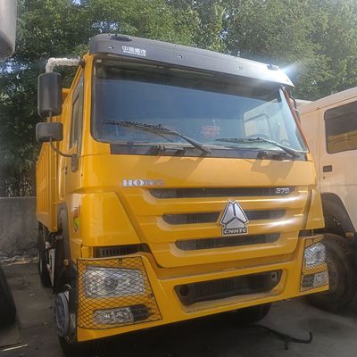 Capacidad de carga de 21-30 t camión de carga pesada HOWO con neumáticos y sistema eléctrico