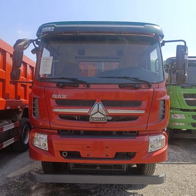 Sinotruk 6X4 camión con neumáticos con certificación ISO y dirección hidráulica