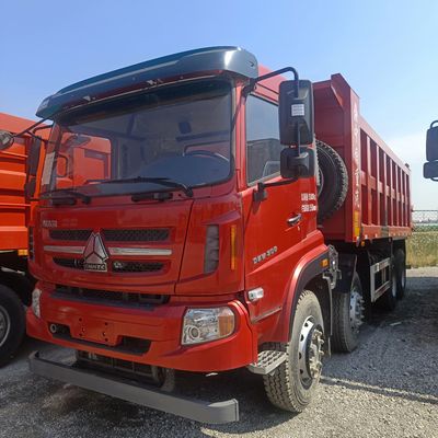 Sinotruk 6X4 camión con neumáticos con certificación ISO y dirección hidráulica