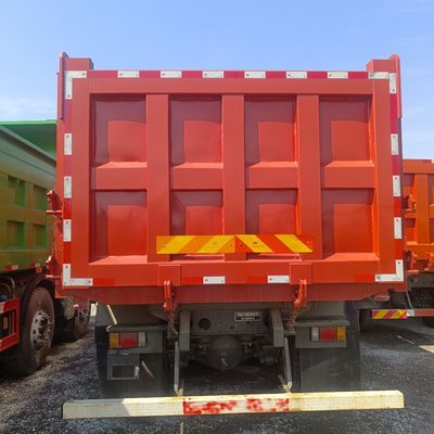 Sinotruk 6X4 camión con neumáticos con certificación ISO y dirección hidráulica