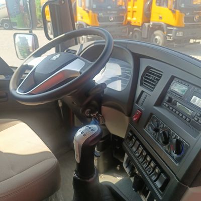 Sinotruk 6X4 camión con neumáticos con certificación ISO y dirección hidráulica