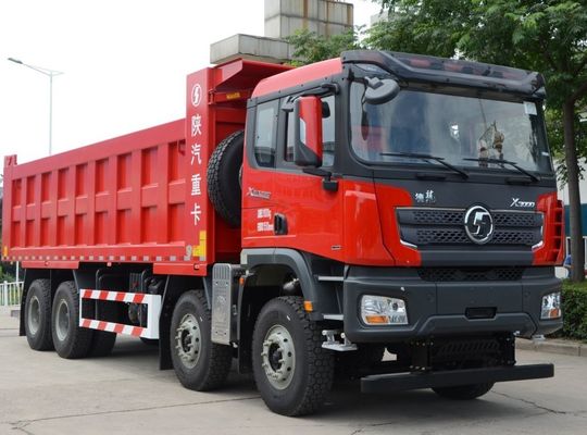 Shacman LNG CNG 8*4 6*4 Chasis de camión de descarga pesado con certificación ISO de neumáticos