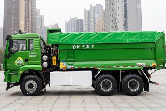 Etiopía Sino HOWO 6X4 12 ruedas camión de remate minería camión de basura personalización y neumáticos