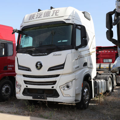 480HP Shacman camión de carga pesada HOWO con dirección hidráulica y asistencia de energía