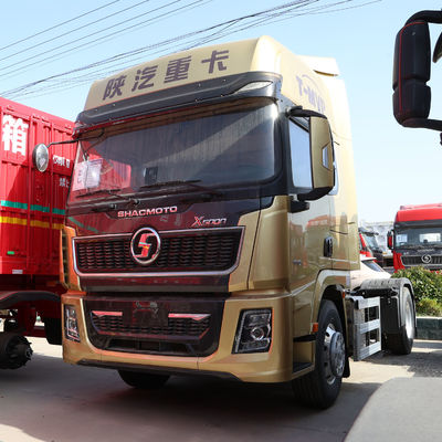 480HP Shacman camión de carga pesada HOWO con dirección hidráulica y asistencia de energía