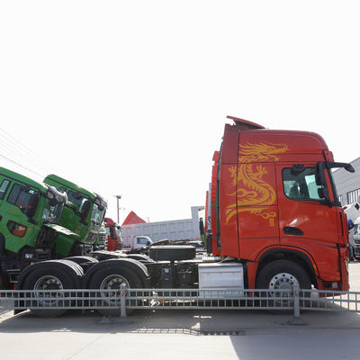 480HP Shacman camión de carga pesada HOWO con dirección hidráulica y asistencia de energía